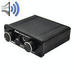 Switcher di amplificazione del segnale a quattro ingressi e due uscite A926 (nero)
