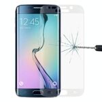 Pellicola in vetro temperato antideflagrante con copertura a schermo intero a superficie curva 3D per Galaxy S6 edge (trasparente)