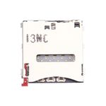 Slot per scheda micro SIM + connettore per scheda micro SIM per Sony Xperia Z1 / L39h / C6903