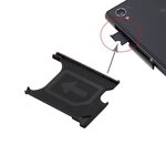 Vassoio scheda micro SIM per Sony Xperia Z1 / L39h