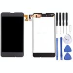 Schermo LCD TFT per Nokia Lumia 630 con digitalizzatore assemblaggio completo (nero)