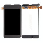 Schermo LCD TFT per Nokia Lumia 530 con digitalizzatore assemblaggio completo (nero)