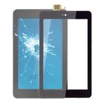 Pannello a sfioramento per tablet Dell Venue 7 3730 (nero)