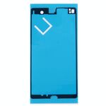 Adesivo adesivo cornice LCD per alloggiamento anteriore per Sony Xperia Z / L36H