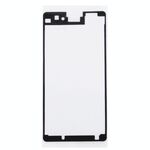 Adesivo adesivo cornice LCD alloggiamento anteriore per Sony Xperia Z1 Compact / Z1 Mini