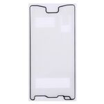 Adesivo adesivo cornice LCD alloggiamento anteriore per Sony Xperia Z4