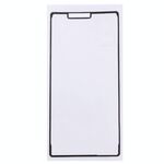 Adesivo adesivo cornice LCD alloggiamento anteriore per Sony Xperia Z3