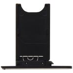 Vassoio scheda SIM per Nokia Lumia 800 (nero)