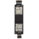 Cavo flessibile per lettore di schede micro SD e SIM per Asus Zenfone 5 / A500CG / A501CG T00J