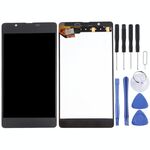 Display LCD di alta qualità + Touch Panel per Microsoft Lumia 540 (nero)