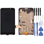 Schermo LCD OEM per BlackBerry Z30 4G Versione digitalizzatore Assemblaggio completo con cornice (nero)