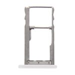 Vassoio per scheda SIM per Meizu M2 Note (bianco)
