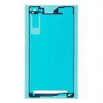 Adesivo adesivo cornice LCD alloggiamento anteriore per Sony Xperia Z2 / L50W / D6503 / D6502