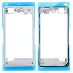 Telaio alloggiamento posteriore per Sony Xperia Z1 Compact / D5503 (bianco)