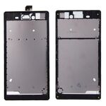 Custodia anteriore con adesivo adesivo per Sony Xperia T3 (nero)