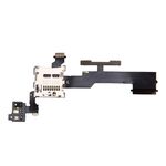 Pulsante di controllo del volume e cavo flessibile con slot per scheda di memoria SD per HTC One M8
