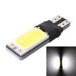2 PCS T10 6W 180LM Luce bianca a doppia faccia 2 COB LED Decodifica Canbus senza errori Lampada da lettura per auto Clearnce, DC 12V