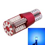 2 PCS T10 5W 285LM Blue Light 57 SMD 4014 LED Canbus senza errori Lampada luci di sicurezza per auto, DC 12V