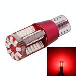 2 PCS T10 5W 285LM Luce rossa 57 SMD 4014 Lampada per luci di ingombro per auto Canbus senza errori LED, DC 12V