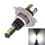 H4 20W 800LM Luce bianca 4 CREE XT-E LED Lampadina per fari diurni per auto, DC 12-24V