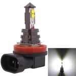 H11 20W 800LM Luce bianca 4 CREE XT-E LED Lampadina fendinebbia per auto diurne, DC 12-24V