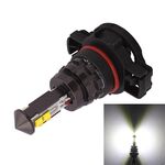H16 20W 800LM Luce bianca 4 CREE XT-E LED Lampadina fendinebbia per auto diurne, DC 12-24V