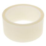 Nastro in poliimmide trasparente resistente alle alte temperature da 45 mm con adesivo in silicone, lunghezza: 33 m