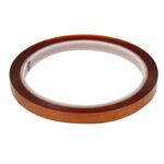 Nastro di poliimmide dedicato resistente alle alte temperature per BGA PCB SMT Saldatura, lunghezza: 33m (8 mm)