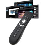 Giroscopio T2 Mini Fly Air Mouse 2.4G Telecomando Android 3D Sense Motion Stick per desktop / laptop