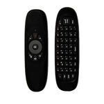 C120 T10 Fly Air Mouse Telecomando con tastiera wireless ricaricabile a 2,4 GHz per Android TV Box / PC
