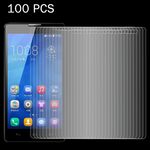100 PCS per Huawei Honor 3X / G750 0.26mm 9H Durezza superficiale 2.5D Pellicola per schermo in vetro temperato antideflagrante