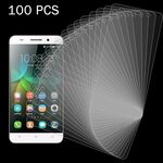 100 PCS per Huawei Honor 4C 0.26mm 9H Durezza superficiale 2.5D Pellicola per schermo in vetro temperato antideflagrante