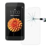 Per LG K7 0.26mm 9H Durezza superficiale 2.5D Pellicola per schermo in vetro temperato antideflagrante