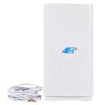 LF-ANT4G01 Antenna da interno 88dBi 4G LTE MIMO con cavo di collegamento 2 PCS 2m, porta CRC9