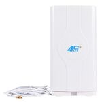 LF-ANT4G01 Antenna da interno 88dBi 4G LTE MIMO con 2 PC Cavo di collegamento da 2 m, porta TS-9