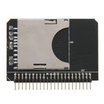 Scheda adattatore IDE maschio da 2,5 pollici a 44 pin da SD / SDHC / MMC