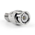 Adattatore coassiale RF BNC maschio + mini connettore femmina UHF