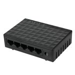 Switch desktop Ethernet a 5 porte 10/100/1000 Mbps