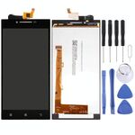 Schermo LCD OEM per Lenovo P70 / P70-t / P70t / P70-A / P70A con digitalizzatore assemblaggio completo (nero)