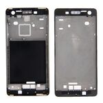 Piastra cornice cornice LCD alloggiamento anteriore per Xiaomi Mi 4 (argento)