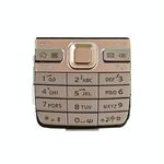 Tastiere del telefono cellulare Custodia con pulsanti del menu / tasti a pressione per Nokia E52 (oro)