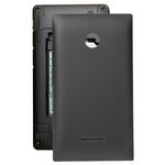 Coperchio posteriore della batteria per Microsoft Lumia 435 (nero)