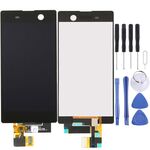 Schermo LCD OEM per Sony Xperia M5 / E5603 / E5606 / E5653 con assemblaggio completo di digitalizzatore (nero)