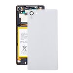 Copribatteria posteriore originale compatto per Sony Xperia Z5 (bianco)