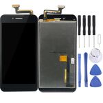 Schermo LCD OEM per Asus PadFone S PF500KL / PF-500KL / PF500 / T00N con assemblaggio completo di digitalizzatore (nero)