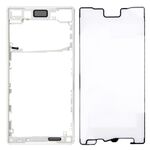 Cornice anteriore per Sony Xperia Z5 (versione con scheda SIM singola) (argento)