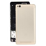Coperchio posteriore della batteria per Xiaomi Redmi 3 (oro)