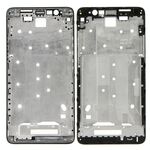 Piastra cornice cornice LCD alloggiamento anteriore per Xiaomi Redmi Note 3 (nero)