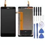 Schermo LCD OEM per Lenovo S860 con assemblaggio completo di digitalizzatore (nero)