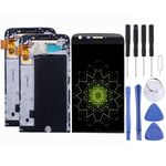 iPartsAcquista schermo LCD + gruppo digitalizzatore touch screen con cornice, Schermo LCD e digitalizzatore Assemblaggio completo del digitalizzatore con cornice, per LG G5 H840 / H850